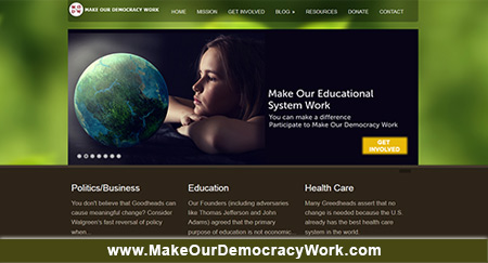 Make Our Democracy Work Website